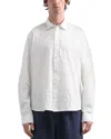 Shop Ymc You Must Create Curtis Cotton Shirt In White