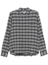 Ymc You Must Create Curtis Shirt In Blue