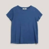 YMC YOU MUST CREATE DAY COTTON T-SHIRT BLUE