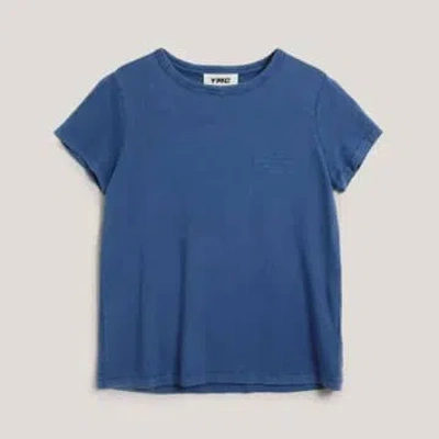 Ymc You Must Create Day Cotton T-shirt Blue
