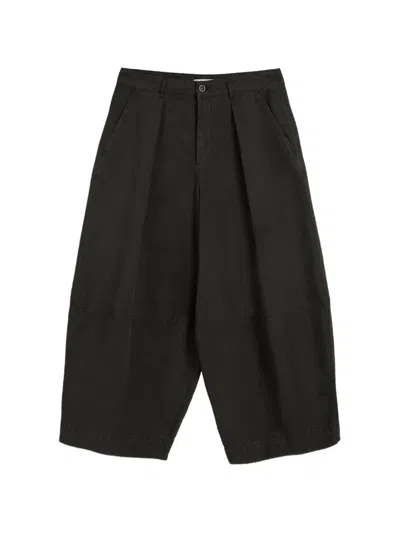 Ymc You Must Create Deabeat Pleated Trousers In Black