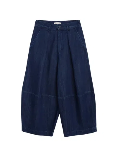 Ymc You Must Create Deadbeat Jeans In Blue