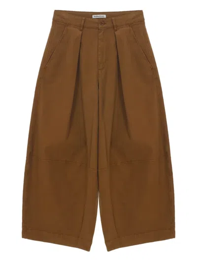 Ymc You Must Create Deadbeat Trousers In Brown