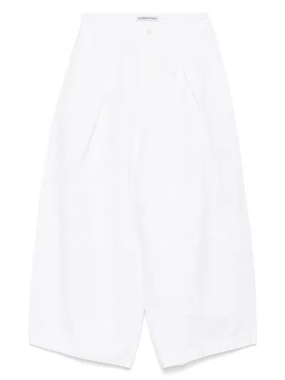 Ymc You Must Create Deadbeat Trousers In White