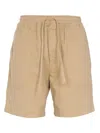 Ymc You Must Create Drawstring Pocket Shorts In Neutral