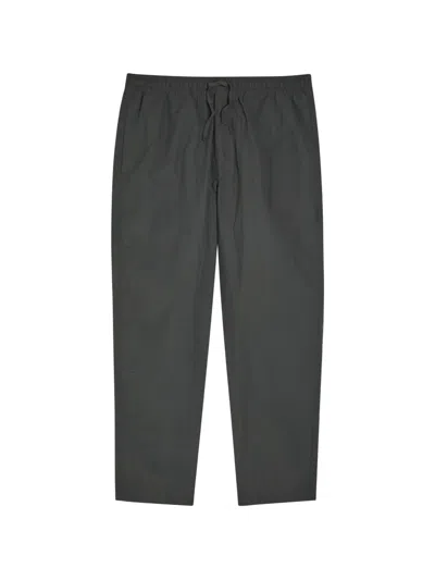 Ymc You Must Create Ymc Alva Skate Relaxed Tapered-leg Shell Trousers In Gray
