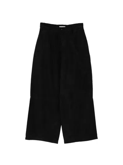 Ymc You Must Create Drop Out Trousers In Black