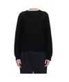 Ymc You Must Create Black Earth Jets Sweater In Black
