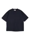 Ymc You Must Create Earth Triple T-shirt In Blue