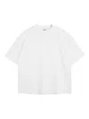 Ymc You Must Create Earth Triple T-shirt In White