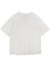 Ymc You Must Create Ymc Television T-shirt In White
