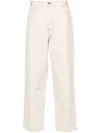 Ymc You Must Create Tearaway Tapered Jeans In Neutrals
