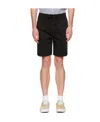 Ymc You Must Create Elasticated Drawstring-waistband Shorts In Black