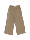 Ymc You Must Create Elasticated Trousers In Brown