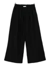 Ymc You Must Create Envelope Elasticated Trousers In Black