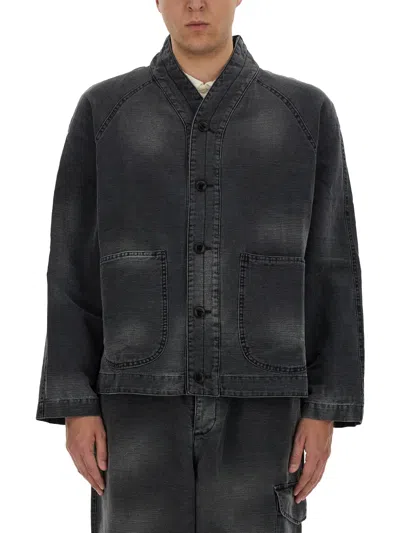 Ymc You Must Create Ymc "erkin" Jacket In Black