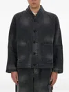 Ymc You Must Create Erkin Pockets Jacket In Black