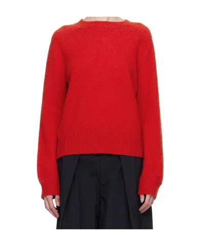 YMC YOU MUST CREATE EXCLUSIVE RED JETS SWEATER
