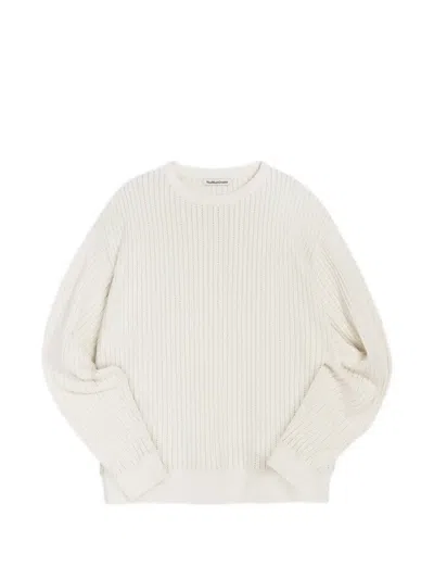 Ymc You Must Create Fauss Crew-neck Sweater In Neutral