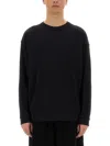 Ymc You Must Create Long-sleeved Sweatshirt In Black