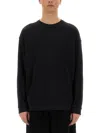 Ymc You Must Create Long-sleeved Sweatshirt In Black