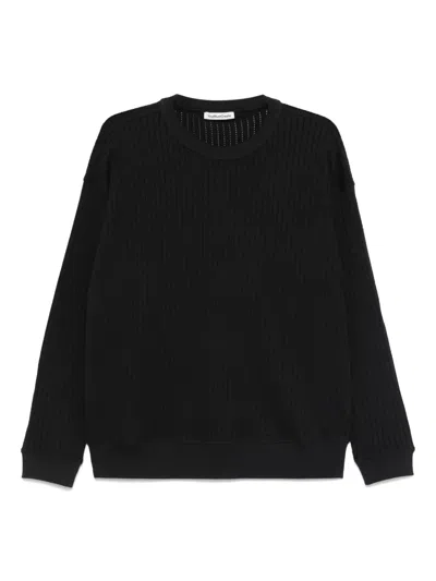 Ymc You Must Create Fauss Sweatshirt In Black