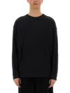 Ymc You Must Create Long-sleeved Sweatshirt In Black