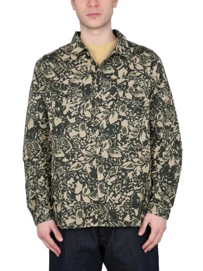 YMC YOU MUST CREATE FEATHERS SHIRT