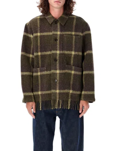 Ymc You Must Create Fringes Shirt Jacket