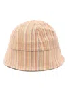 Ymc You Must Create Gilligan Bucket Hat In Neutrals