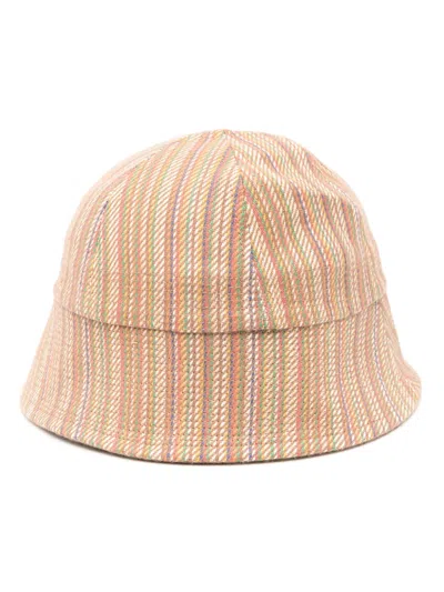 Ymc You Must Create Gilligan Bucket Hat In Neutrals