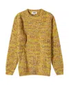Ymc You Must Create Ymc Granny Sweater In Brown