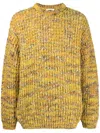 Ymc You Must Create Ymc Granny Sweater In Yellow