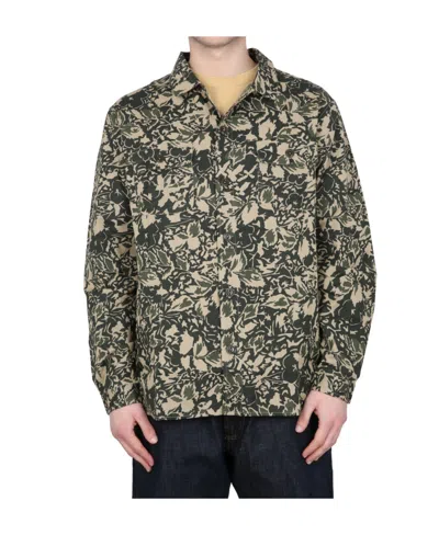 YMC YOU MUST CREATE YMC FEATHERED PATTERN CASUAL SHIRT