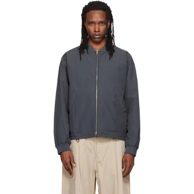 Ymc You Must Create Gray Basement Bomber Jacket