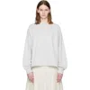 Ymc You Must Create Gray Studio Sweatshirt In Gray