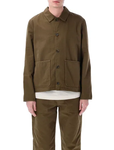 Ymc You Must Create Green Blazer