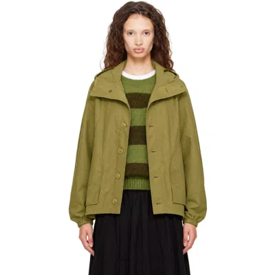 Ymc You Must Create Green Bonehead Jacket
