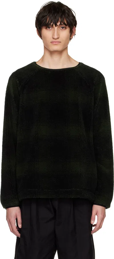 Ymc You Must Create Green Deliverance Sweatshirt