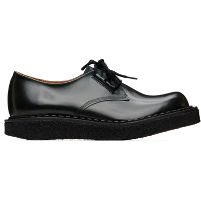 Ymc You Must Create Green George Cox Edition Bump-toe Derbys In Black