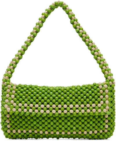 Ymc You Must Create Green Town Bag In 30-green