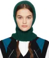 Ymc You Must Create Green Wool Balaclava In 30-green