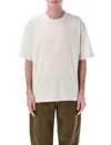 Ymc You Must Create T-shirt Basic Ymc In Misto Cotone