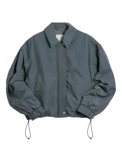 Ymc You Must Create Heath Bomber Jacket In Grey
