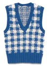 Ymc You Must Create Heidi Vest In Blue