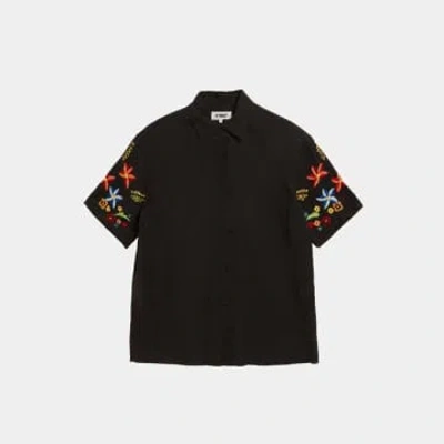 Ymc You Must Create Idris Shirt In Black