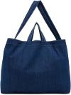 YMC YOU MUST CREATE INDIGO POCKET DENIM TOTE