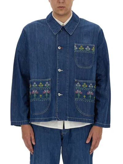 Ymc You Must Create Blue Labor Denim Jacket