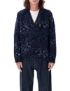 YMC YOU MUST CREATE JACQUARD CARDIGAN