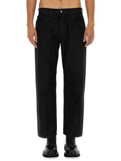 Ymc You Must Create Jeans "bez" In Black